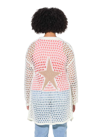 Angel of Style Strickjacke in schneeweiß