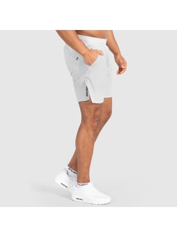 SMILODOX Shorts Sydney in Grau