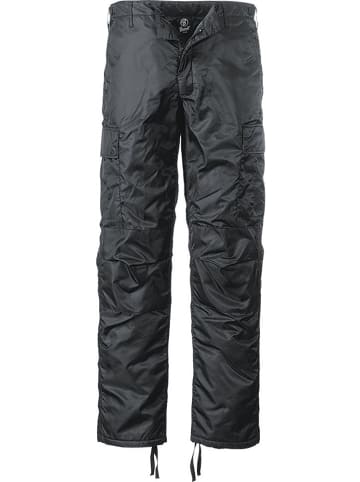 Brandit Cargohose "Thermo Pants" in Schwarz