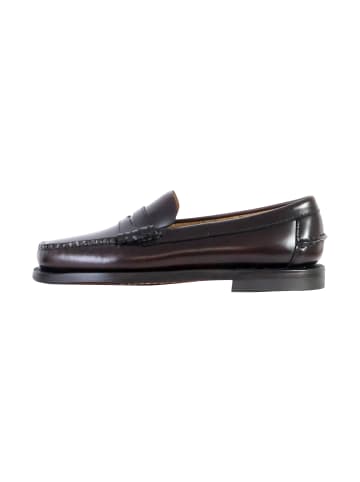 Sebago Sebago Classic Dan Woman Ledermokassin Braun
