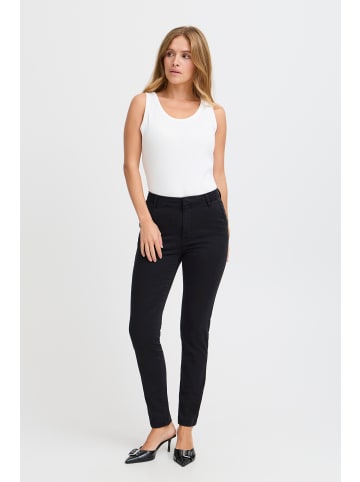 Pulz Casual Hose PZBONNIE Regular fit in Black Beauty