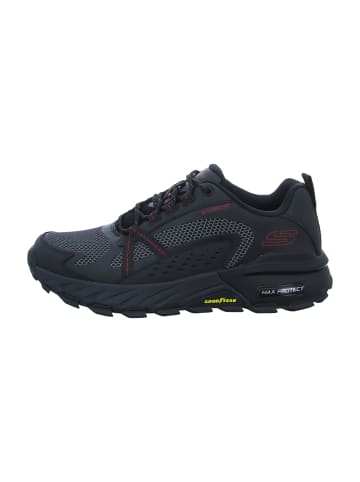 Skechers Wanderhalbschuhe in Schwarz