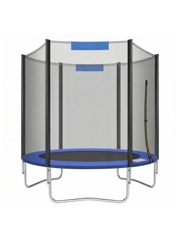 SONGMICS Trampolin Saul in Schwarz-Blau - Ø183 cm