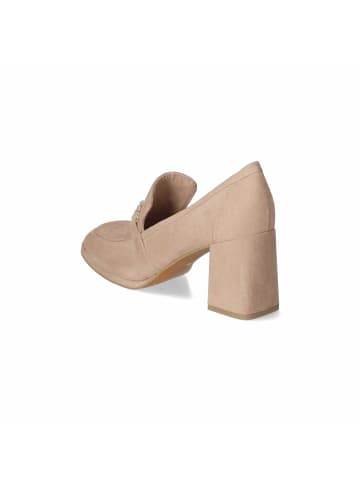 Marco Tozzi Hochfront-Pumps in Beige