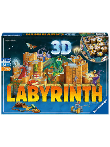 Ravensburger Brettspiel  26113 - 3D Labyrinth - Ab 7 Jahren