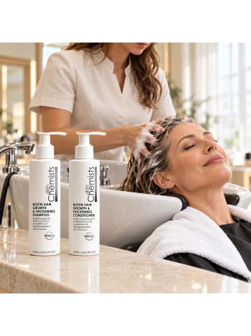 skinChemists 2-tlg. Set: Haarpflege mit Biotin