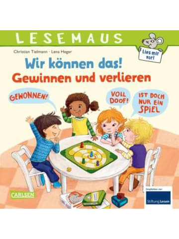 Carlsen Buch - LESEMAUS 133: Wir können das! Gewinnen und verlieren