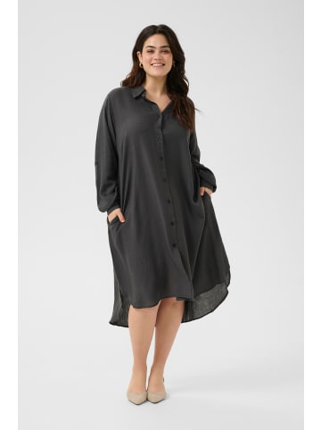 KAFFE curve Kleid KCmille in Black Oyster
