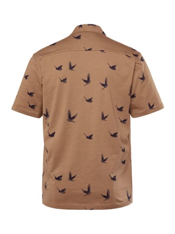 JP1880 Hemd in hellbraun