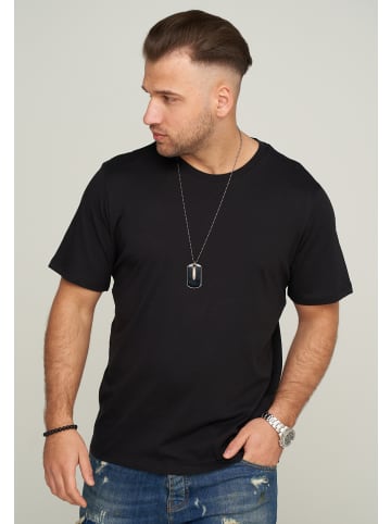 Jack & Jones T-Shirt - JCOMETA TEE in Black