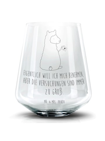 Mr. & Mrs. Panda Blümchentail Glas Alpaka Fahne mit Spruch in Transparent