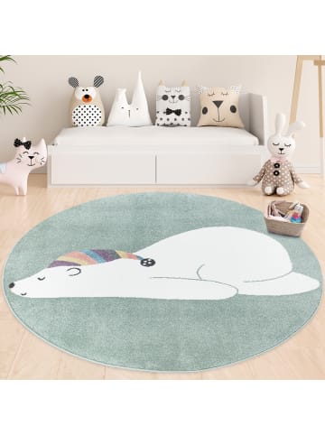 payé Teppich Kinderzimmer Panda