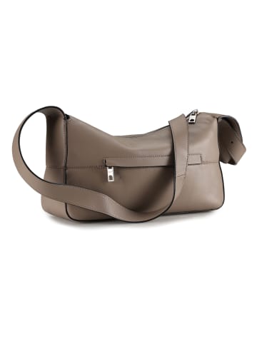 LIEBESKIND BERLIN Sky II Schultertasche Leder 30 cm in neutral grey