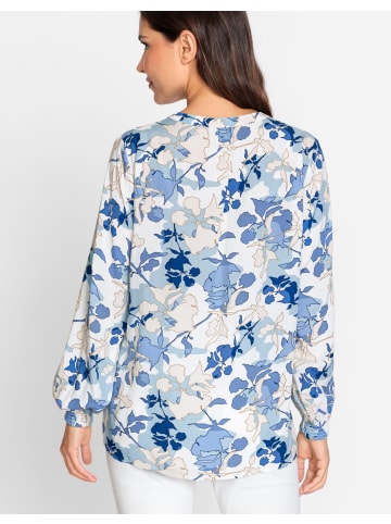 Olsen Bluse in Ciel Blue