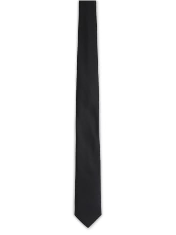 OLYMP LEVEL 5 Seidenkrawatte in schwarz - 0001