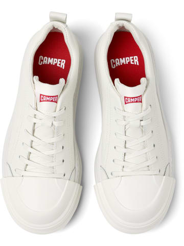 Camper Sneaker " Junction Runner " in Weiß Natural 2