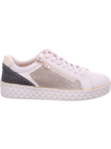 Marco Tozzi Schnürhalbschuh in beige