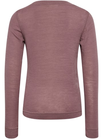 Hummel Hummel T-Shirt Hmljr Wool Lebensstil Kinder in TWILIGHT MAUVE