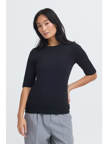 Oxmo Rundhalsshirt OXNPubby in Schwarz