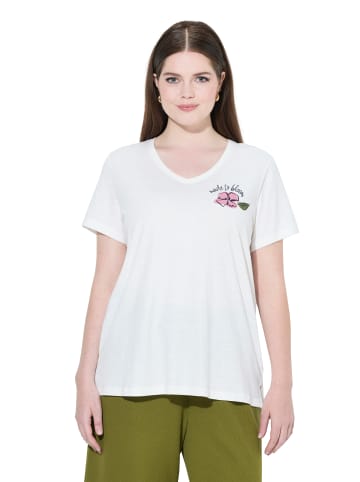 Ulla Popken Shirt in offwhite