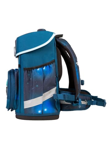 SCHOOL-MOOD Champion Pro Schulranzen-Set 7-teilig in Weltall