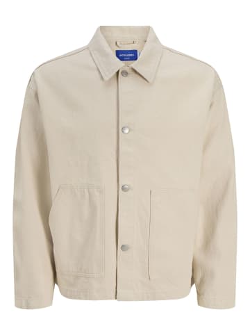 Jack & Jones Jeanshemd in Raw Cotton
