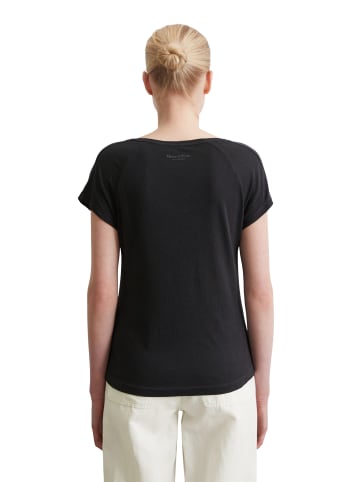 Marc O'Polo T-Shirt regular in Schwarz