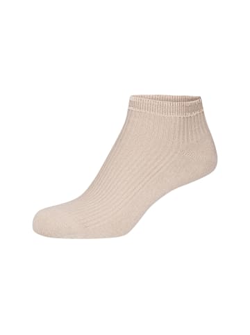 s.Oliver Sneakersocken originals striped rib 4er Pack light beige