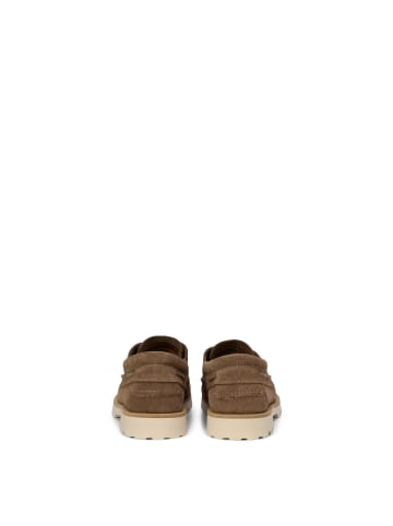 Marc O'Polo Bootsschuh Model Levi in Dark Taupe