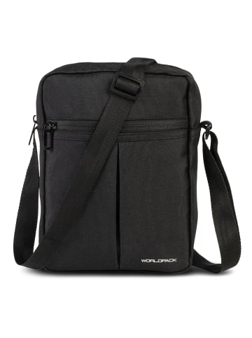 Worldpack Mini Bag Umhängetasche 17 cm in schwarz