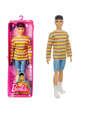 Mattel Ken Puppe Calm & Stripes | Barbie GRB91 | Mattel Fashionistas 175