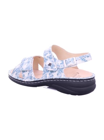 Finn Comfort Sandale in blau