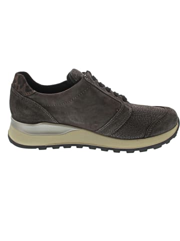 WALDLÄUFER Hiroko-Soft sportlicher Schnürer Braun