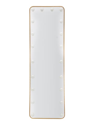 Mauro Ferretti Hollywood-Standspiegel mit LED-Beleuchtung, 50 x 45 x 160 cm