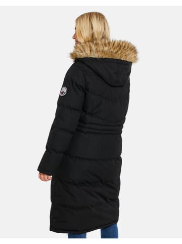 Threadbare Wintermantel THB Arnie Long Padded Coat in Schwarz