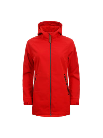 Icepeak Softshelljacke Anahuac Kapuze in Rot
