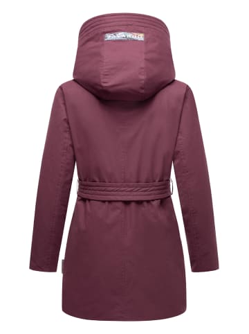 Navahoo Parka Eishauch 14 in Wine