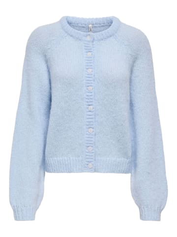 ONLY Strickjacke in Cashmere Blue
