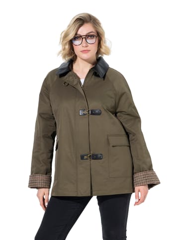 Ulla Popken Parka in lodengrün
