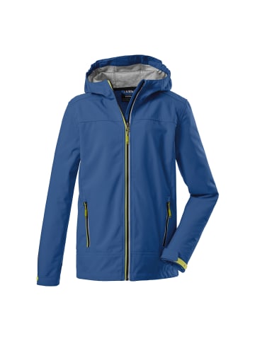 Killtec Softshelljacke Adjero Jr in Blau