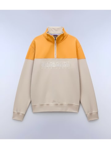Napapijri Pullover "B-Saturnia Hz" in Grau