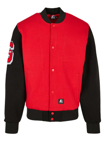 STARTER College-Jacken in cityred/black