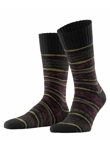 Falke Socken Sedimentation in Black