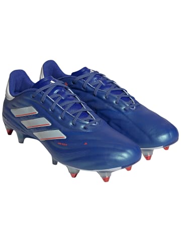 adidas Performance Fußballschuh Copa Pure 2.1 in blau / weiß