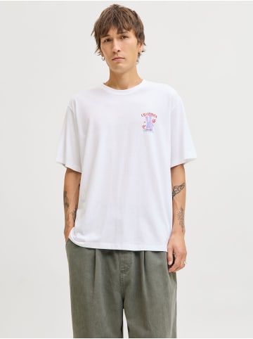 Jack & Jones T-shirt in Bright White