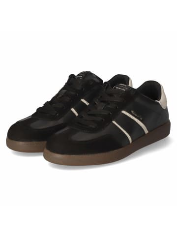 Tamaris Schnürhalbschuh in schwarz