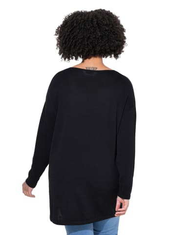 Angel of Style Pullover in schwarz