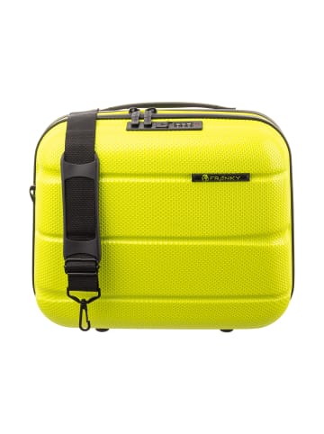 Franky Beautycase in lime green