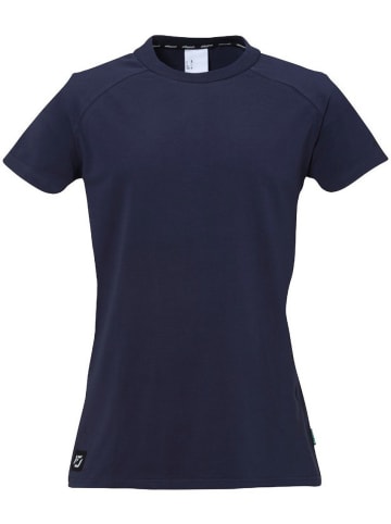 uhlsport Sportshirt "Id T-Shirt Damen" in Blau