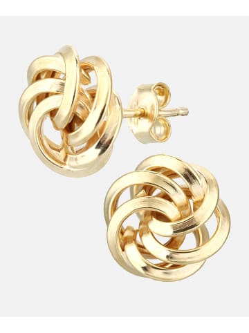 Vanlere Ohrringe aus 375 Gelbgold